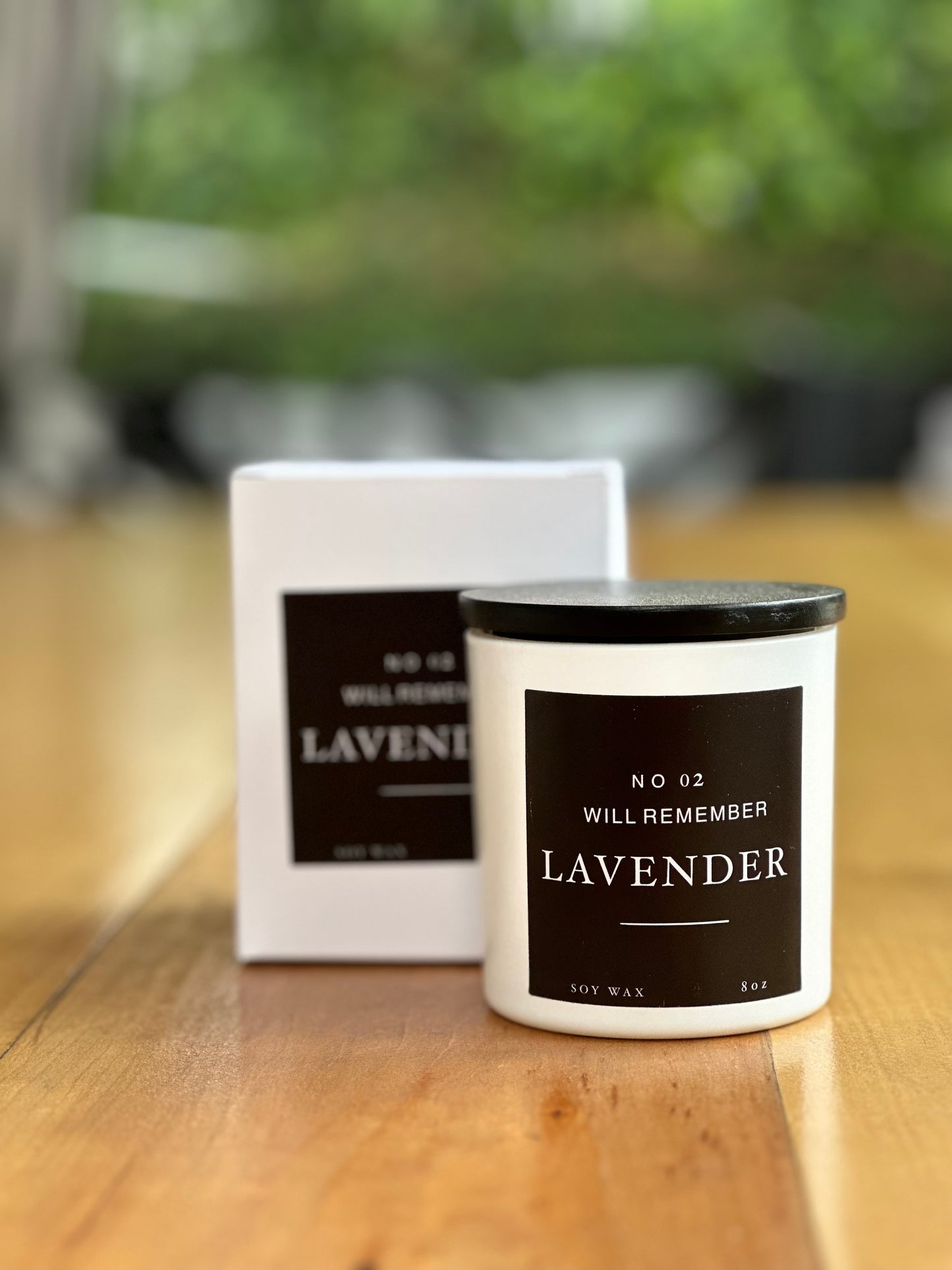 No. 02 Will Remember LAVENDER