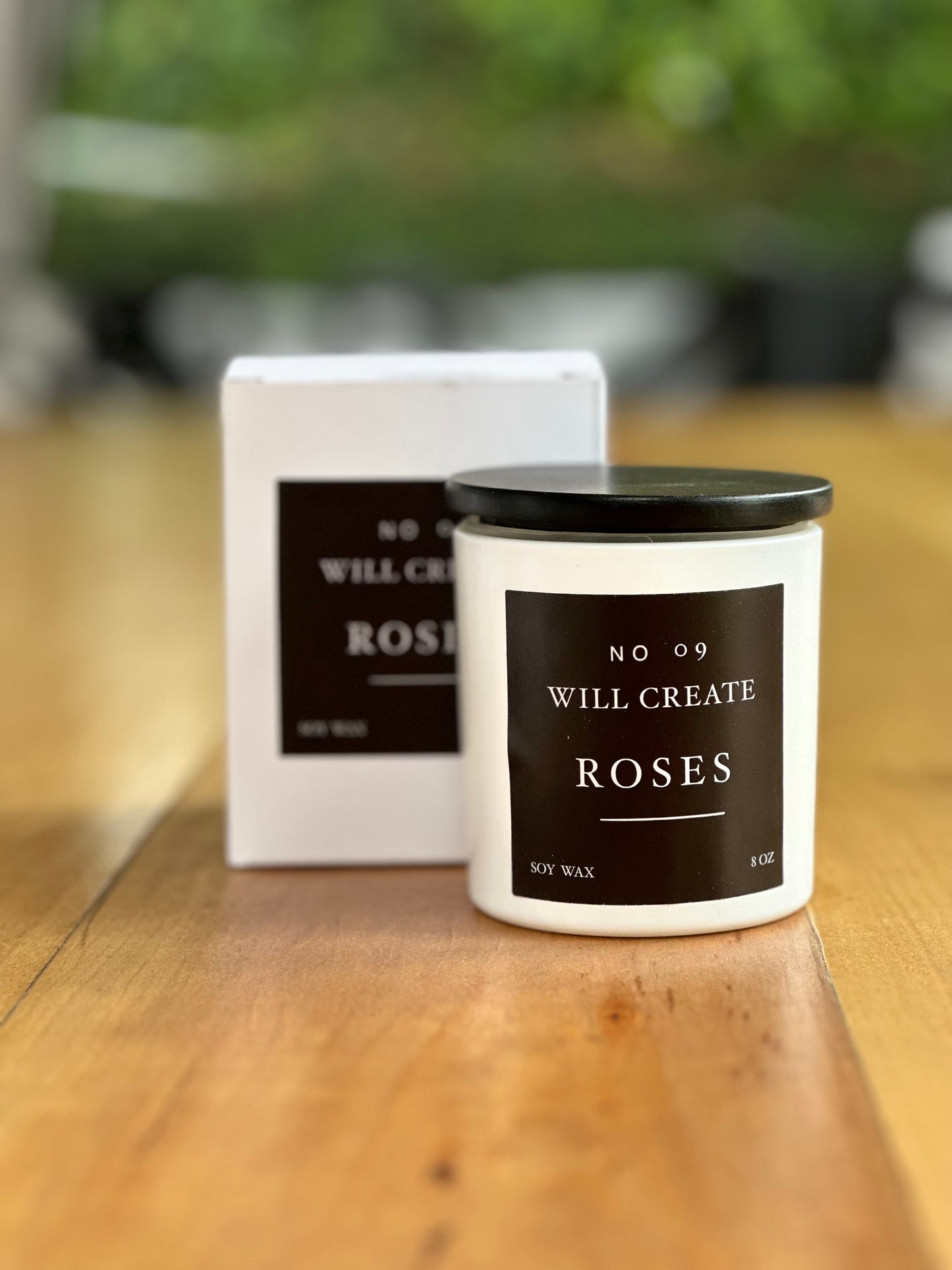 No. 09 Will Create ROSES