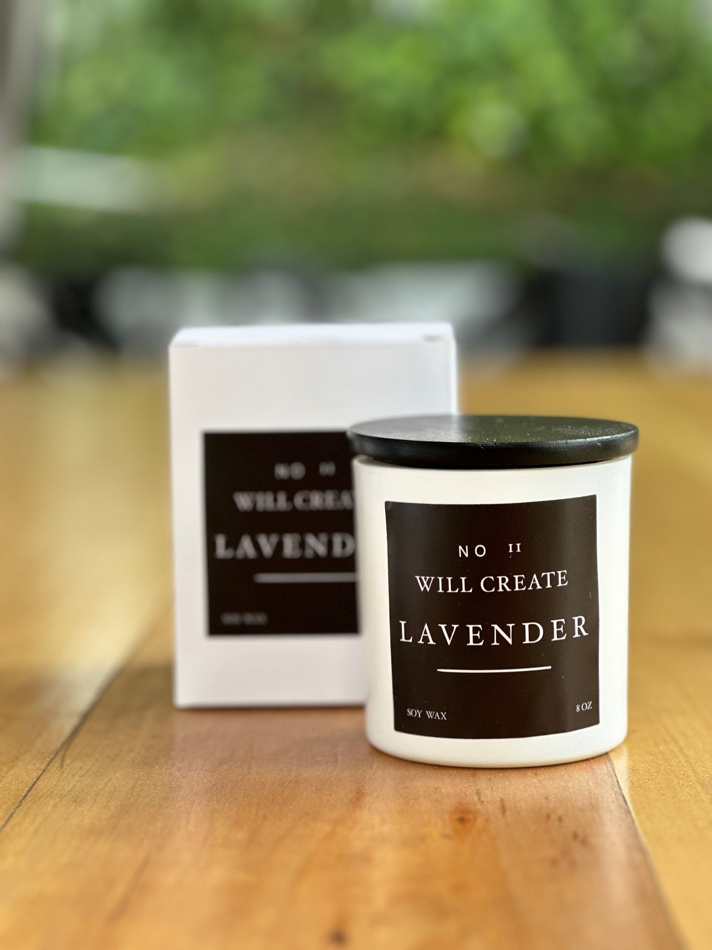 No. 11 Will Create LAVENDER