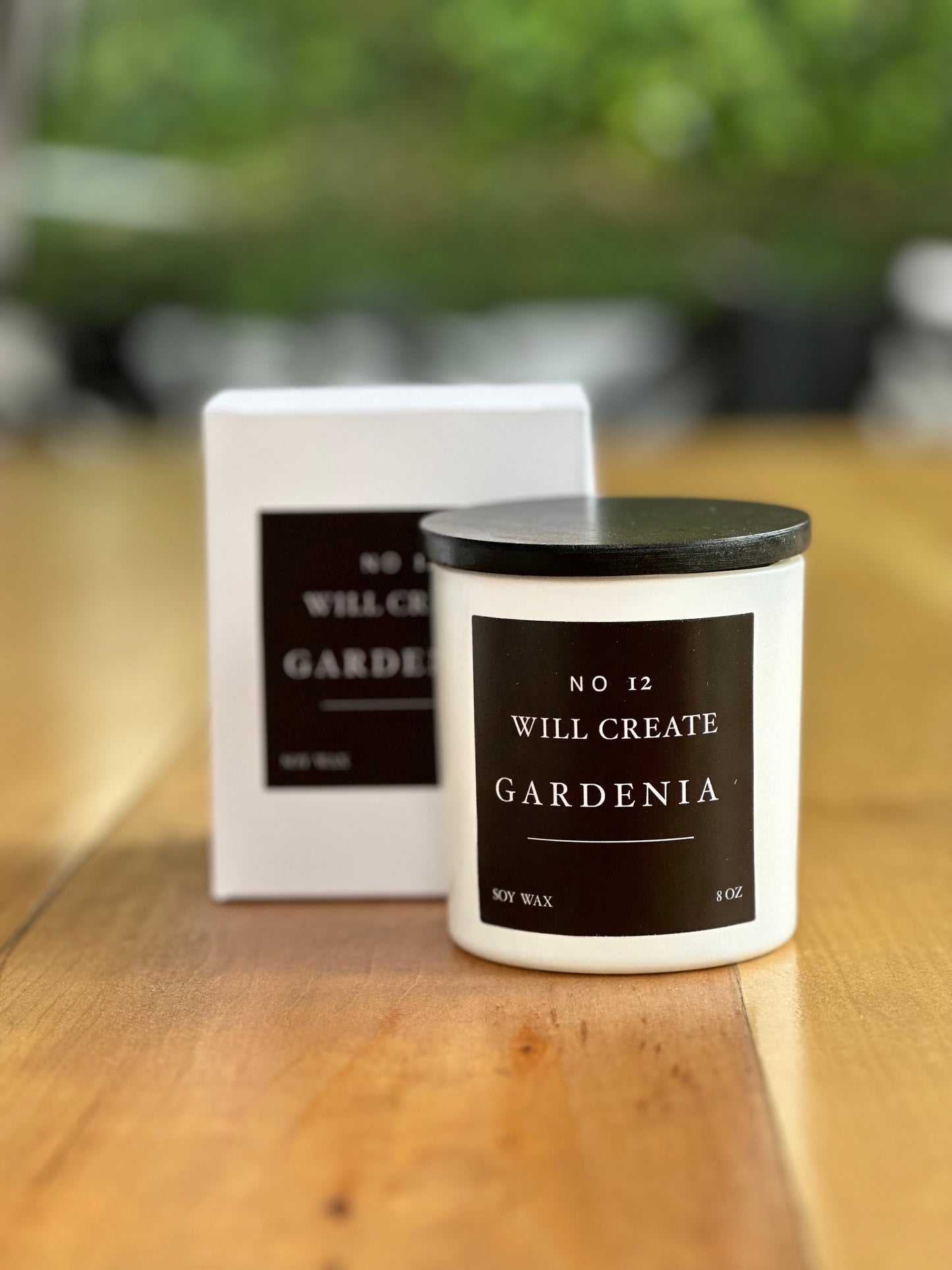 No. 12 Will Create GARDENIA