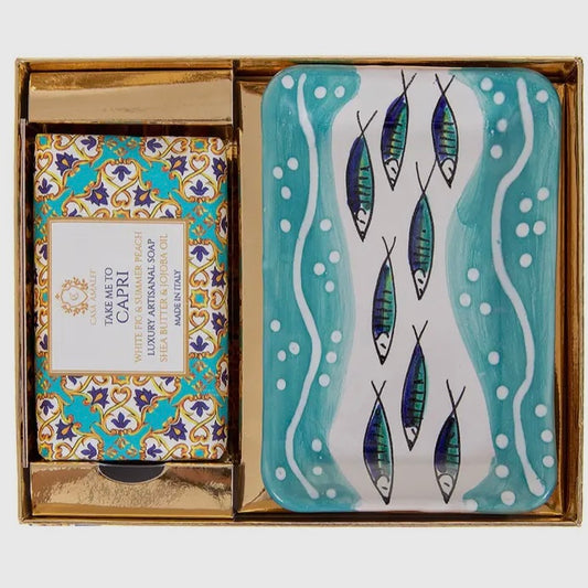 Will Wander (White and Gold Luxury Gift Set)