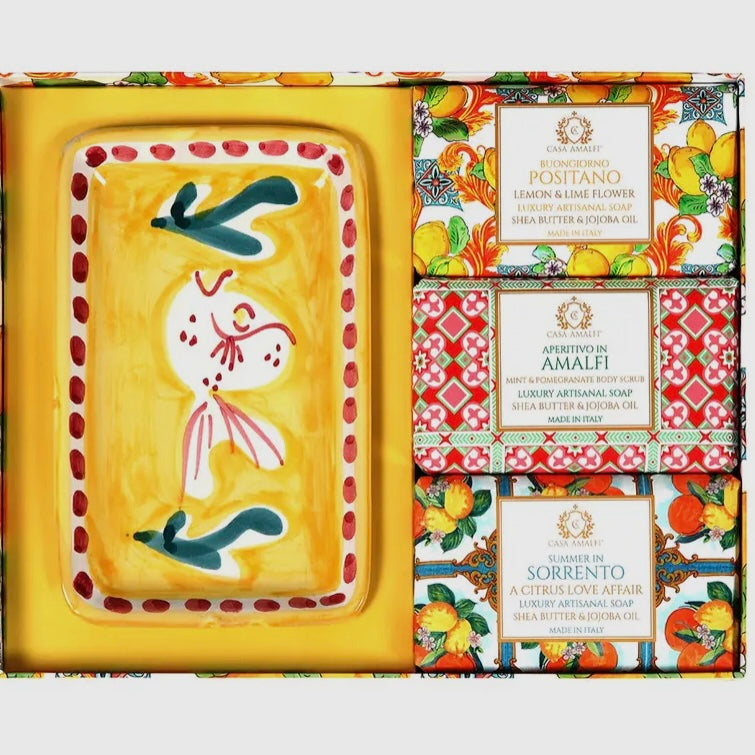 Will Journey (Lemon Maiolica Gift Box)