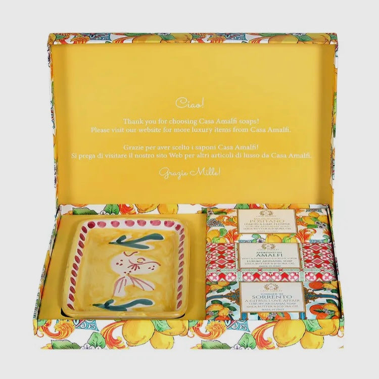 Will Journey (Lemon Maiolica Gift Box)