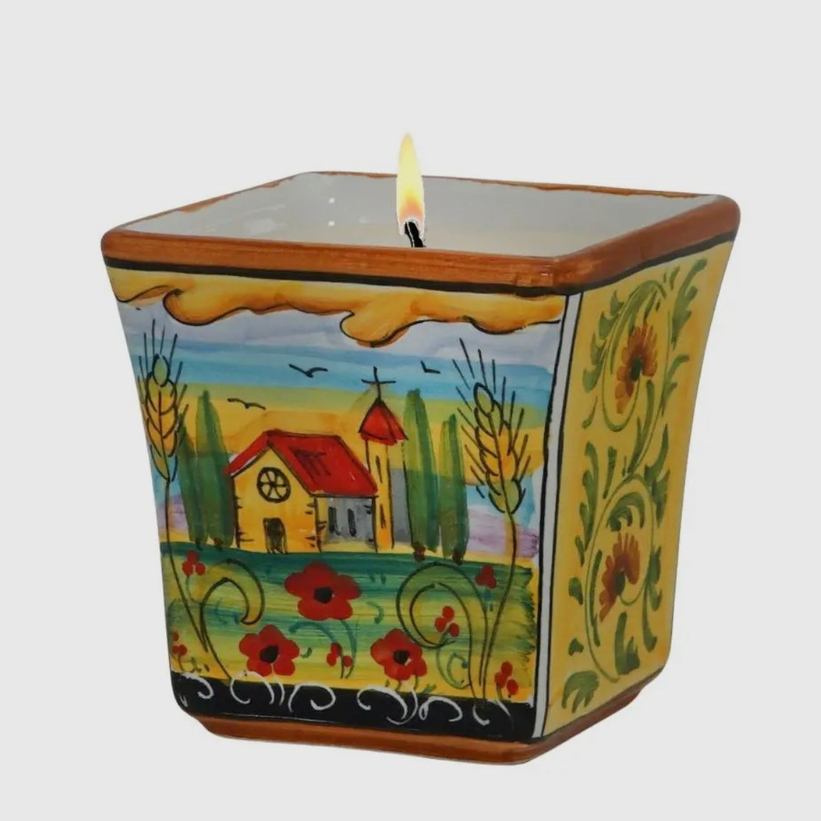 Will Travel (Deruta Candle)