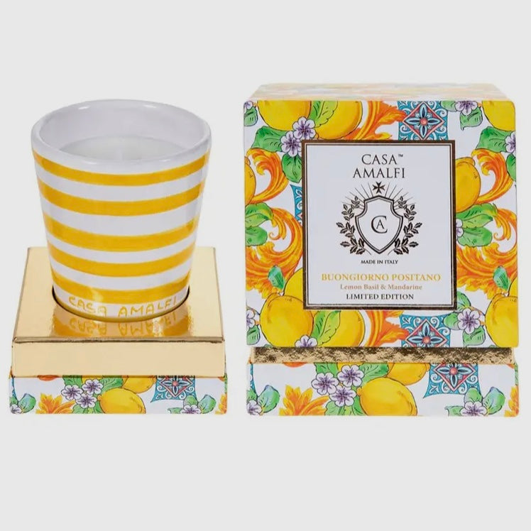 Will Journey (Buongiorno Positano Candle)