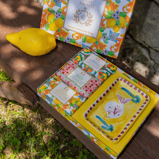 Will Journey (Lemon Maiolica Gift Box)