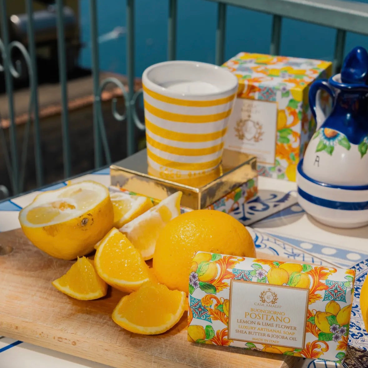 Will Journey (Buongiorno Positano Candle)