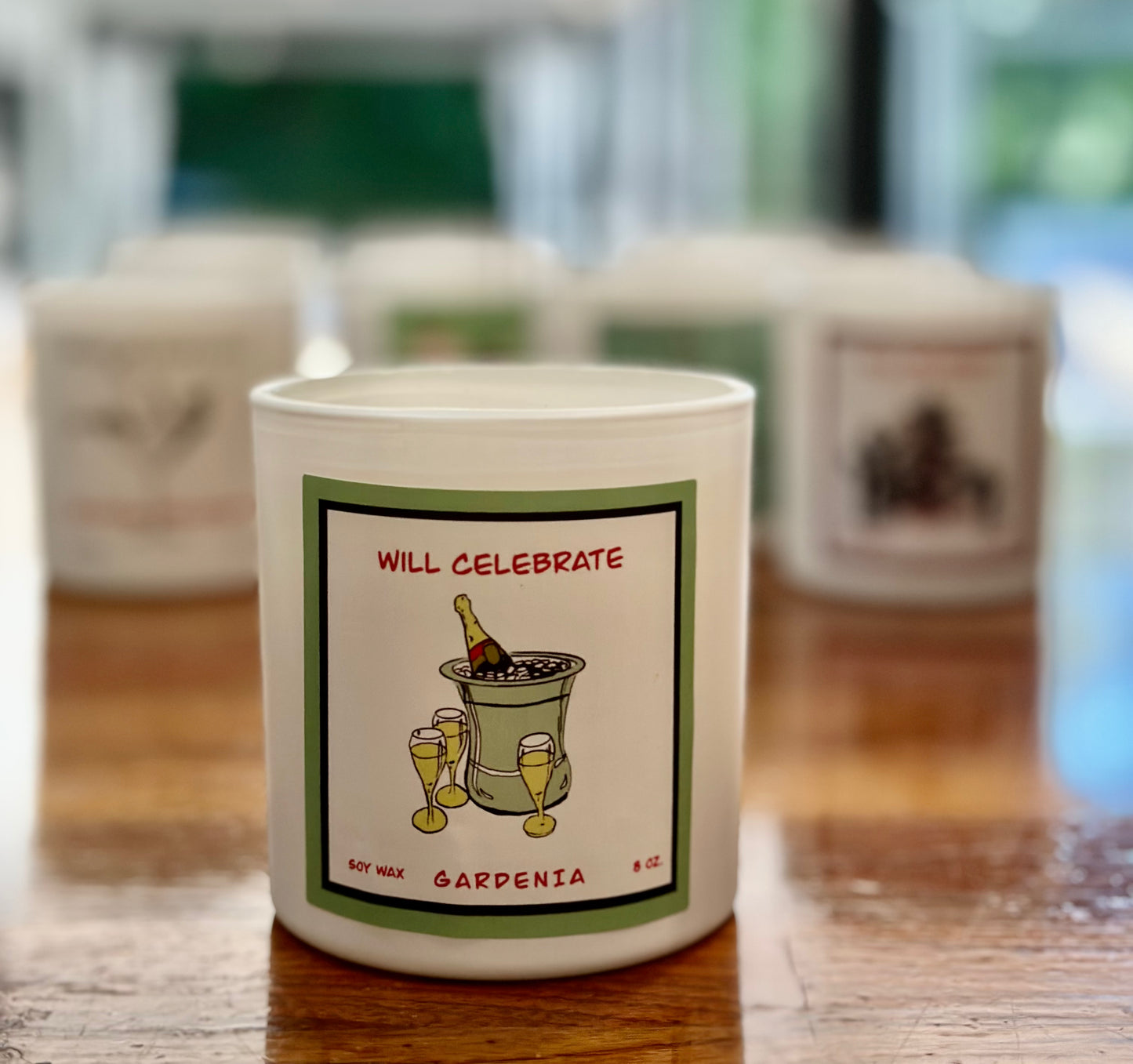 WILL CELEBRATE: Gardenia