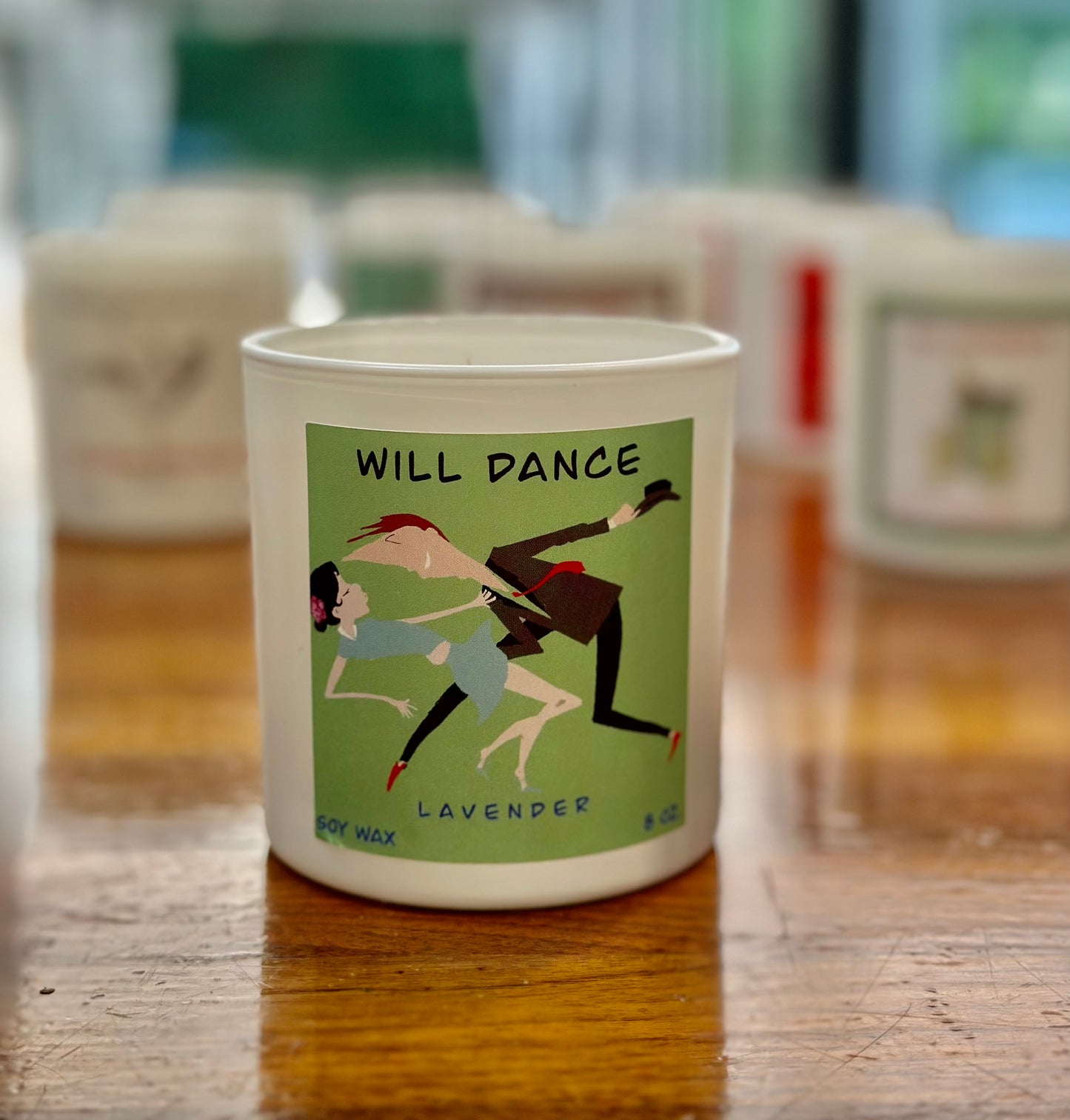 WILL DANCE: Lavender