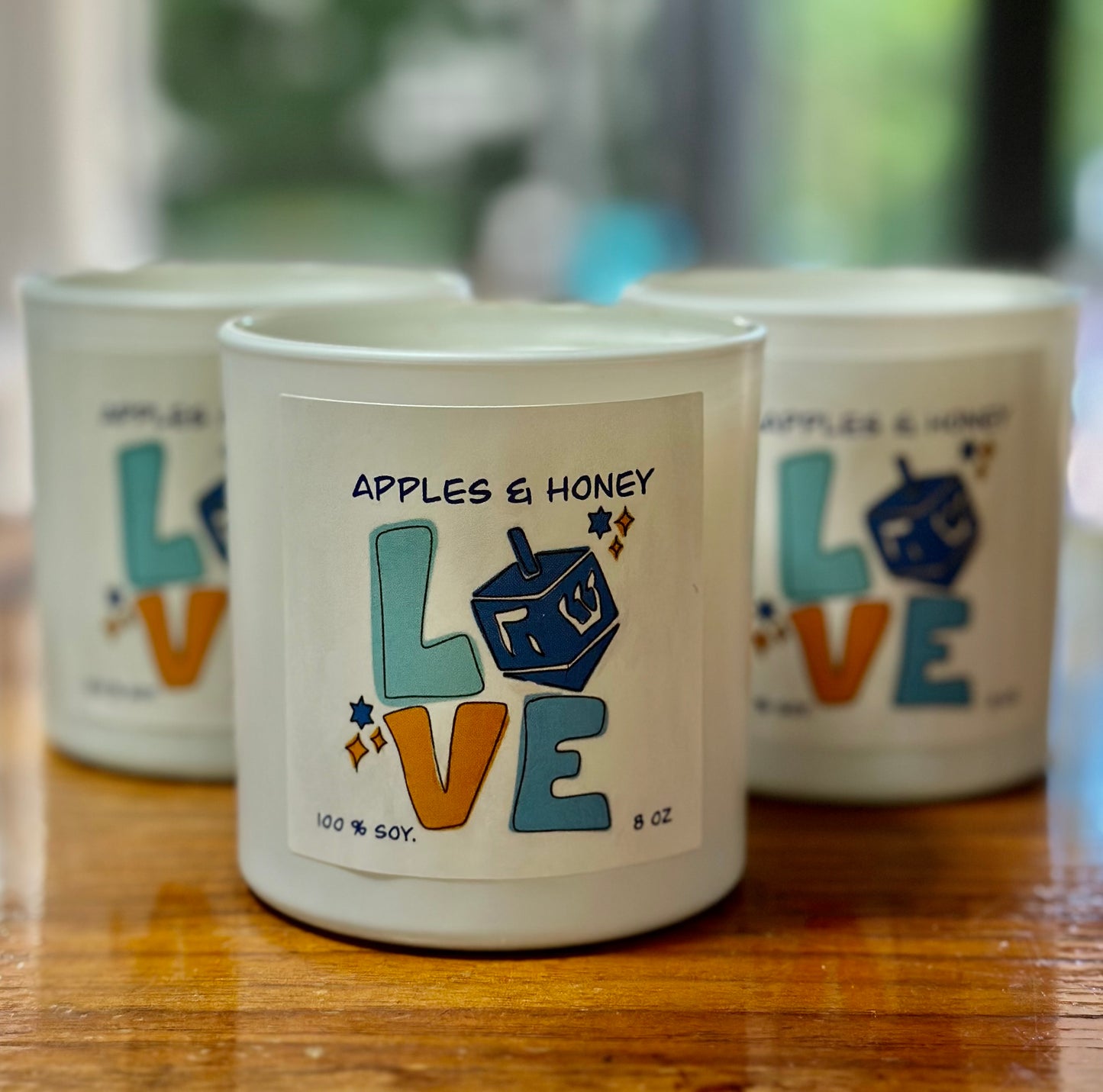 LOVE: Apples & Honey