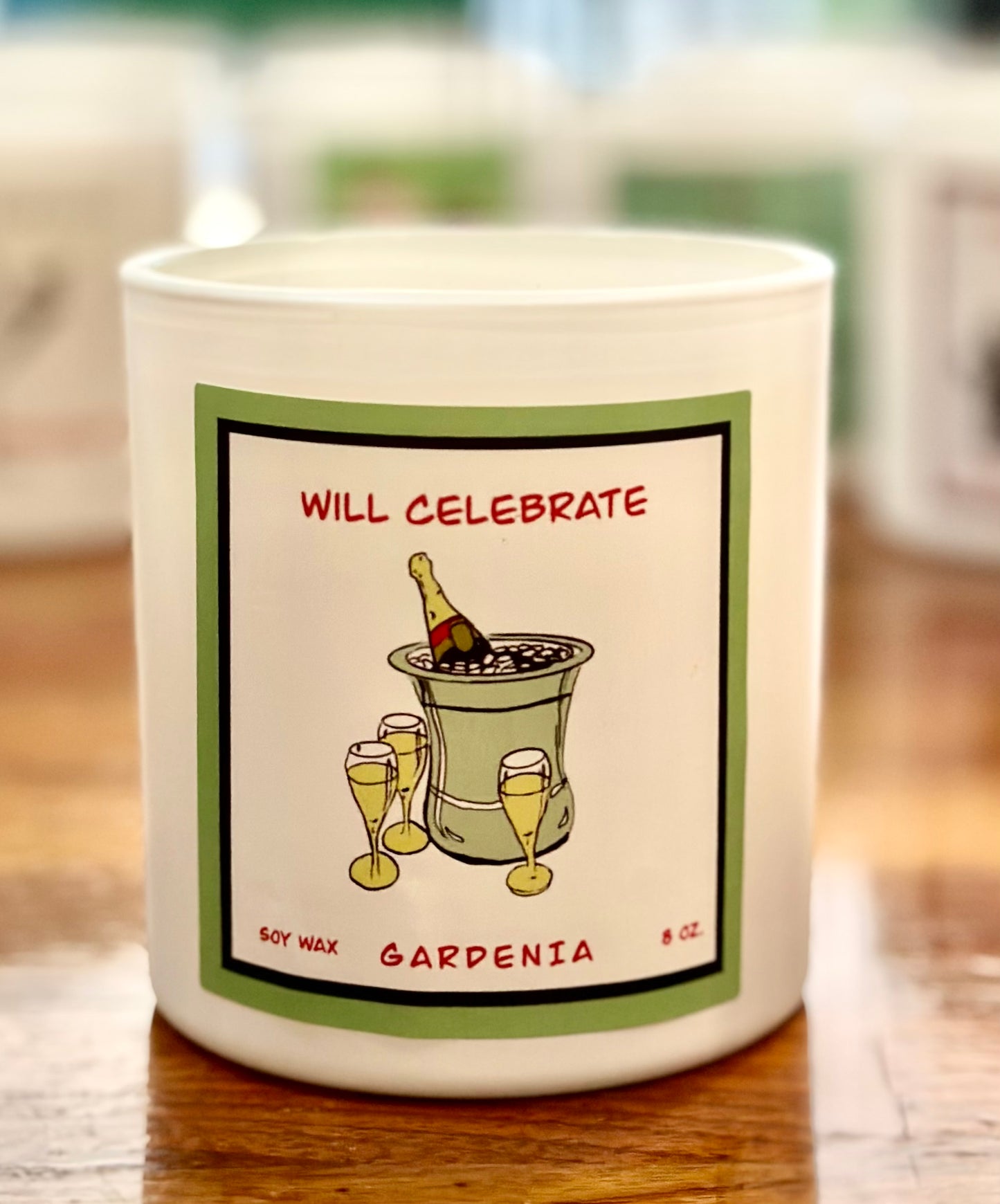 WILL CELEBRATE: Gardenia