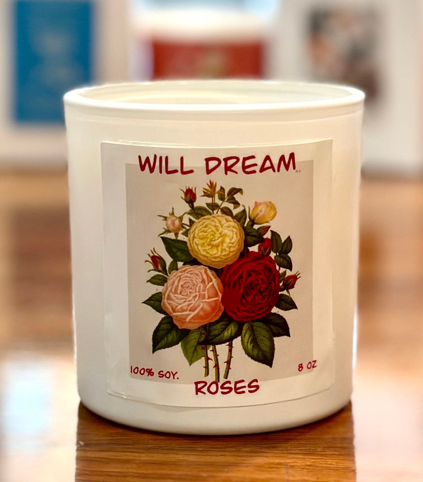 WILL DREAM: Roses