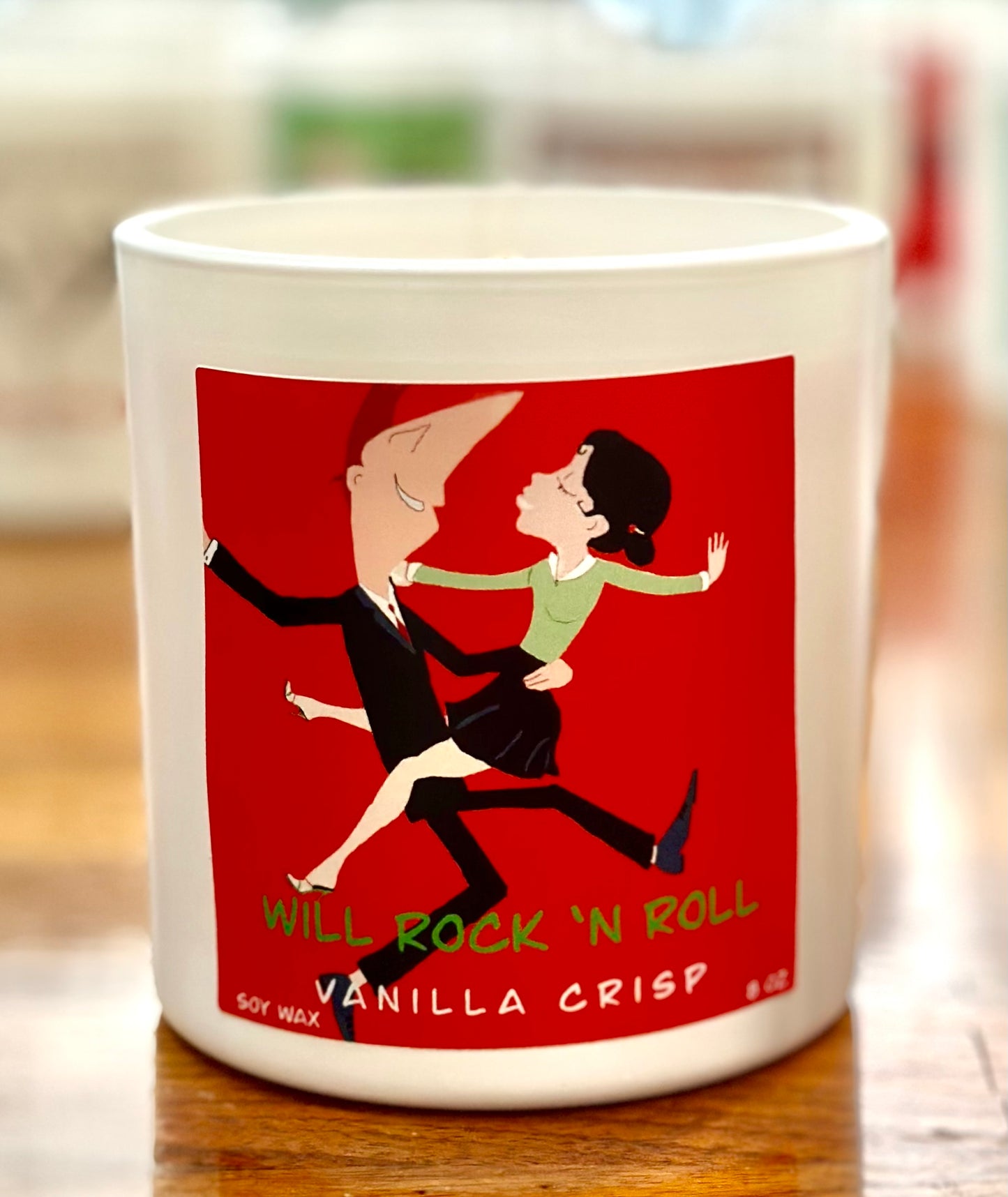 WILL ROCK 'N ROLL: Vanilla Crisp