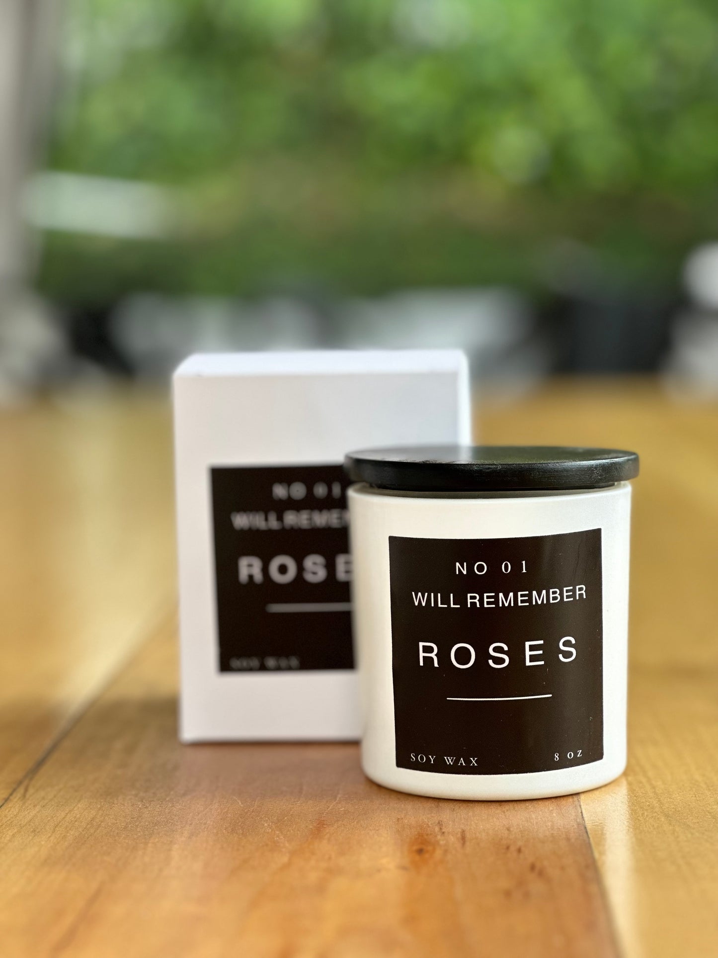 No. 01 Will Remember ROSES