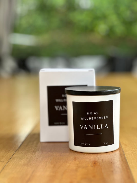 No. 03 Will Remember VANILLA