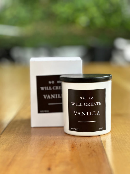 No. 10 Will Create VANILLA