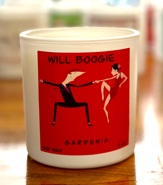 WILL BOOGIE: Gardenia