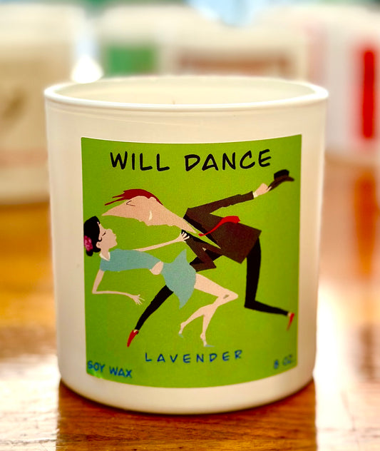WILL DANCE: Lavender