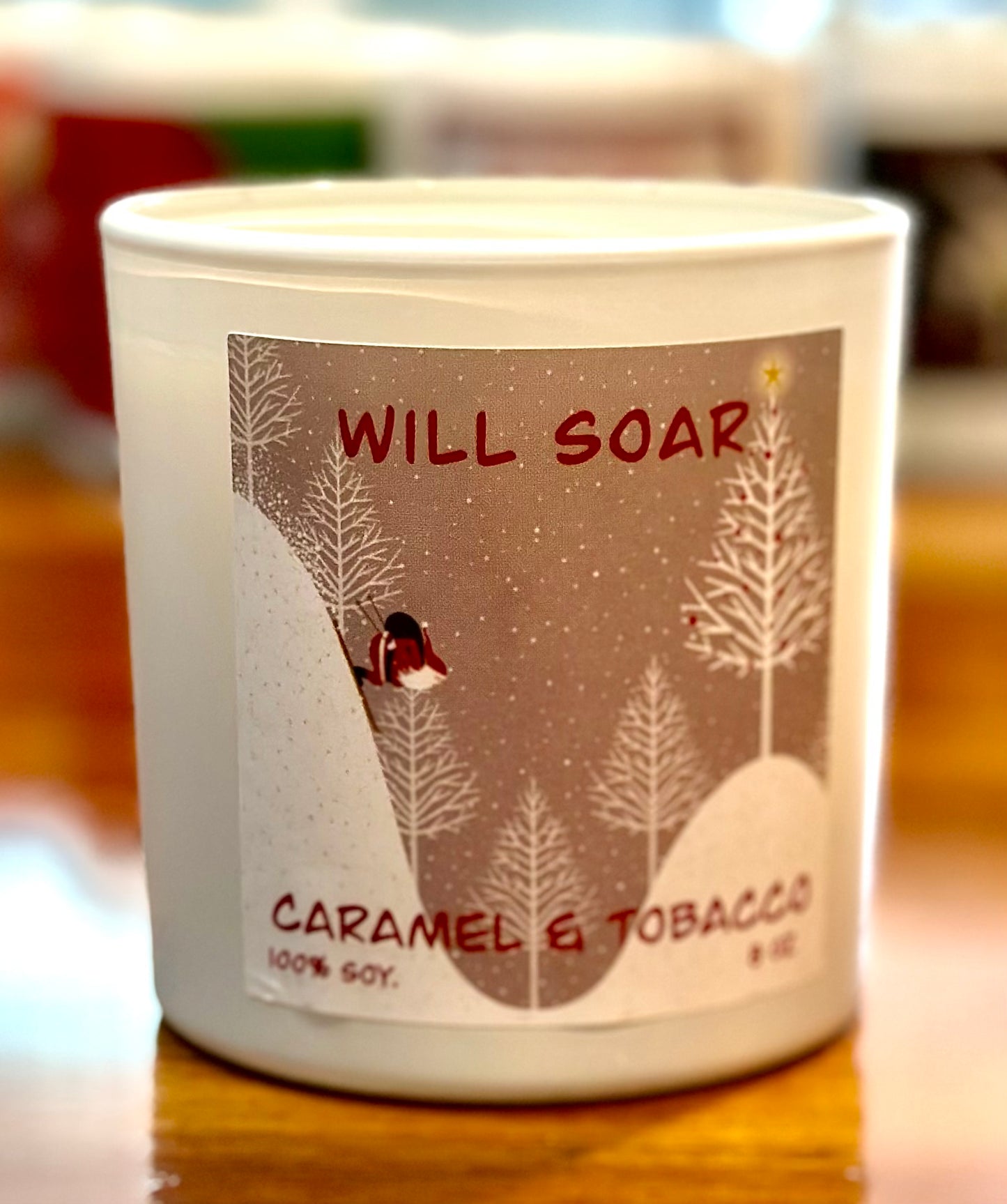 WILL SOAR: Caramel & Tobacco